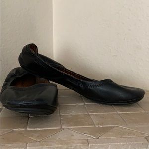 Lucky Brand Black Ballet Flats 9W